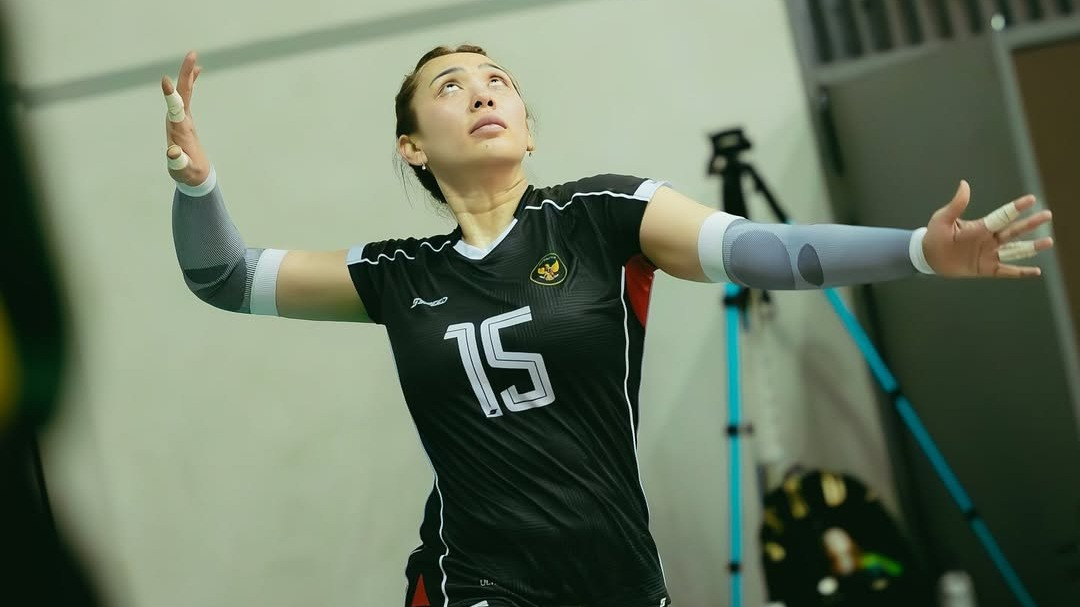 Kapten Jakarta Livin Mandiri, Yolla Yuliana, berbicara soal target timnya menembus partai final di Proliga 2026.