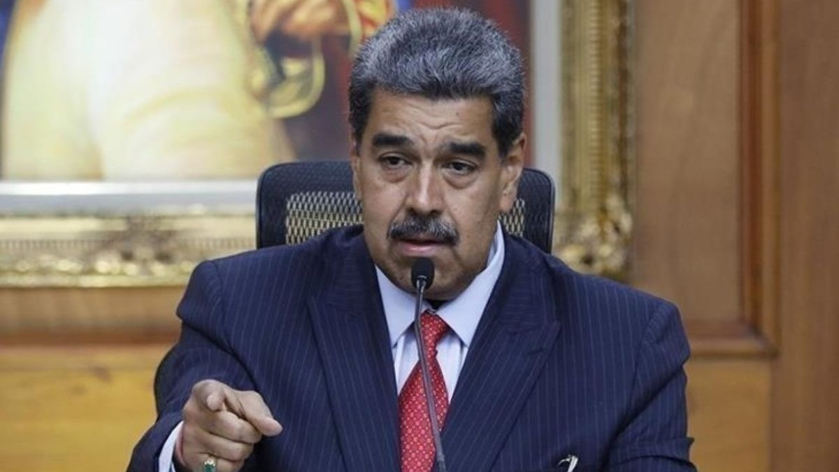 Presiden Venezuela, Nicolas Maduro