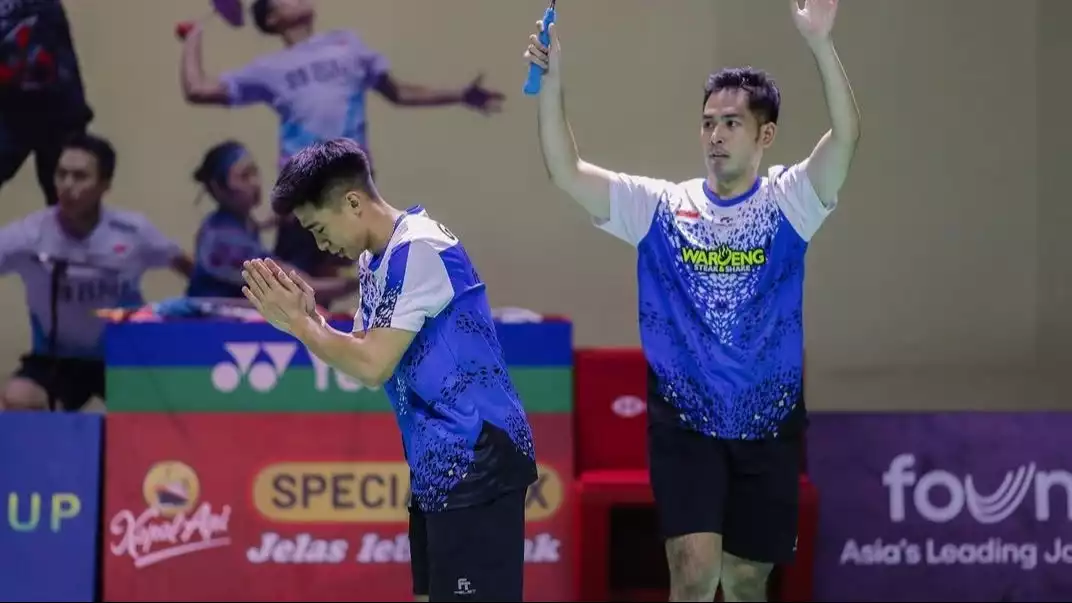 Sabar/Reza jadi salah satu wakil Indonesia di ajang Malaysia Open 2026