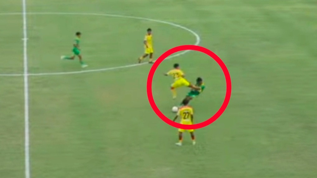 Pertandingan Liga 4 Putra Jaya Pasuruan vs Perseta Tulungagung