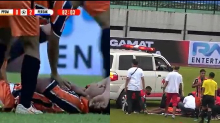 Odsantino Berti, Pemain Klub Liga 3 PPSM Magelang Dilarikan ke Rumah Sakit pada 1 November 2021