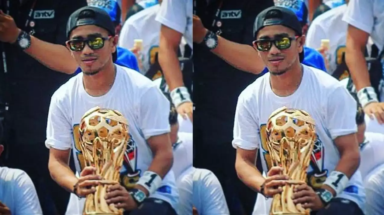 Eks gelandang Persib dan Timnas Indonesia, Muhammad Taufiq