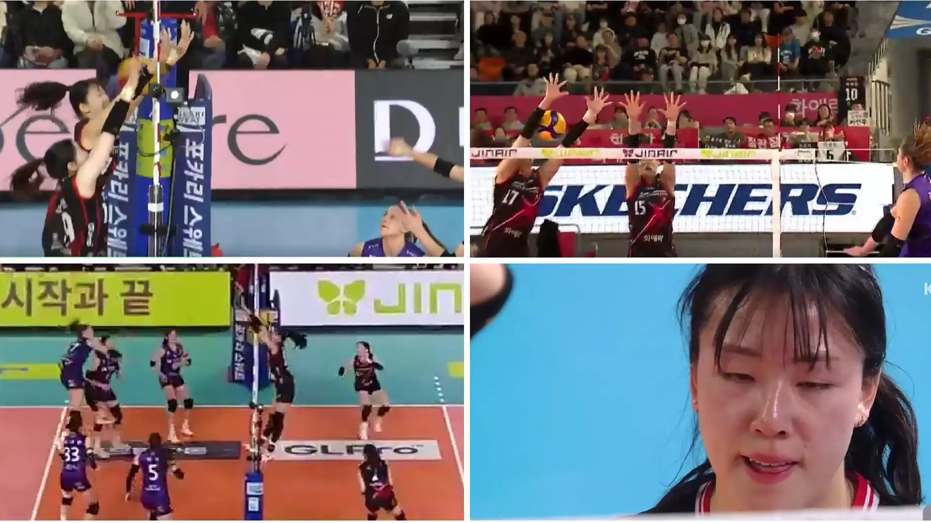 Momen Jeong Ho-young Terkena Headshot saat Menghadapi Pink Spiders