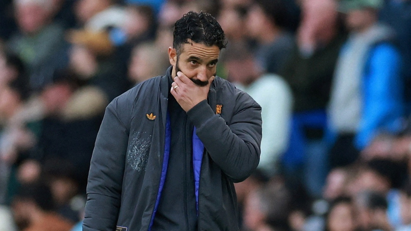 Mantan Pelatih Manchester United (MU), Ruben Amorim