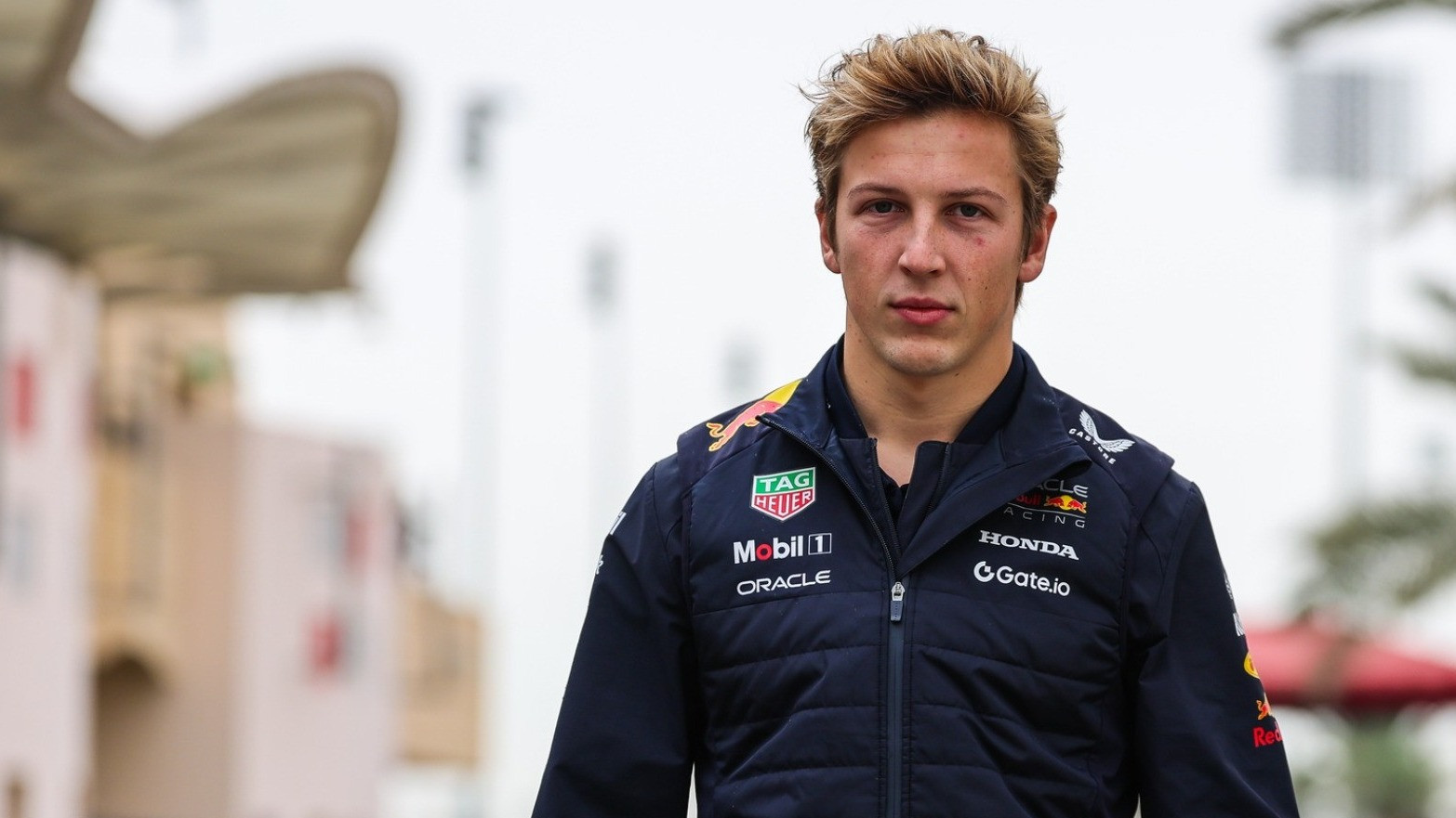 Liam Lawson saat di Red Bull