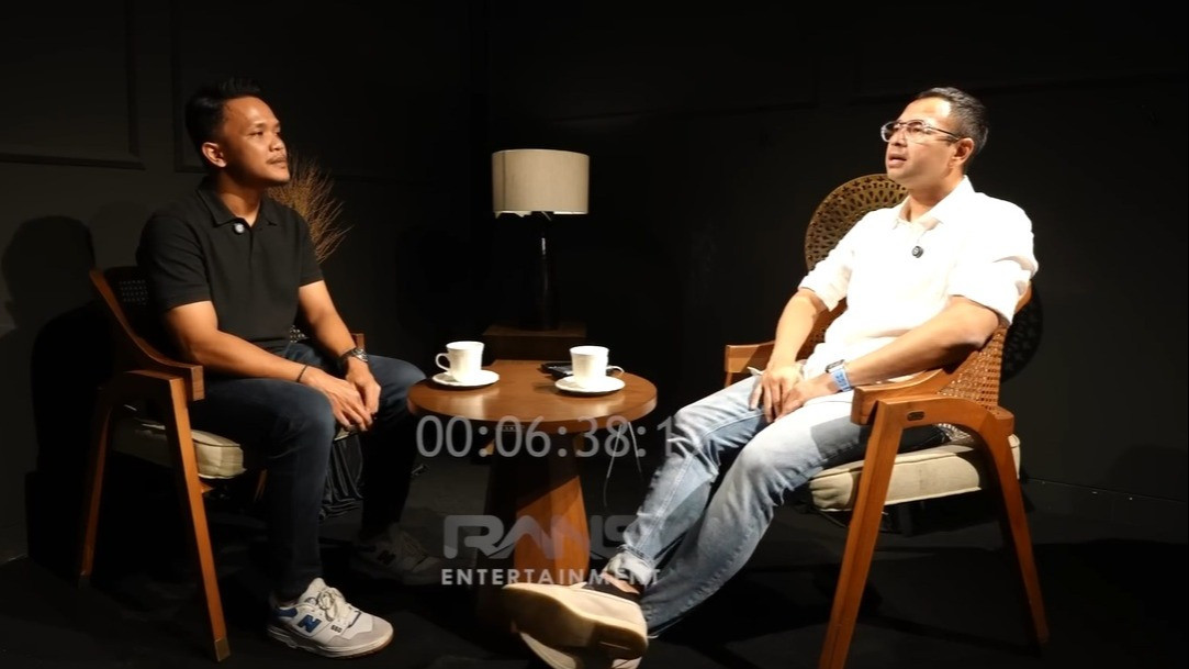 Tubagus Joddy, mantan sopir Vanessa Angel & Raffi Ahmad