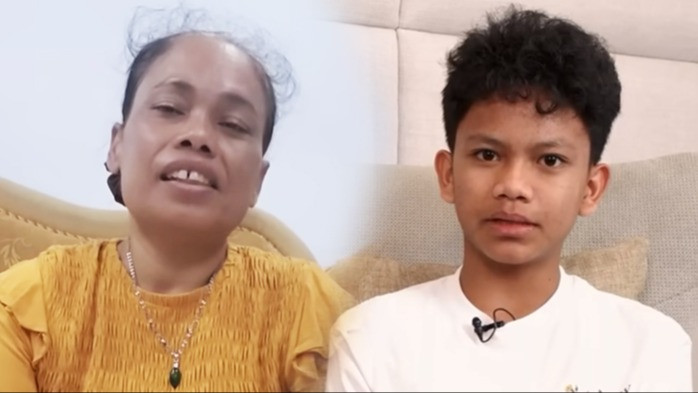 Penyanyi Cilik, Farel Prayoga dan Ibu Tirinya, Siti Mujayanah