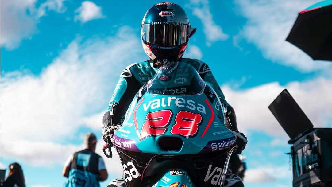 Rider Moto3, Maximo Quiles