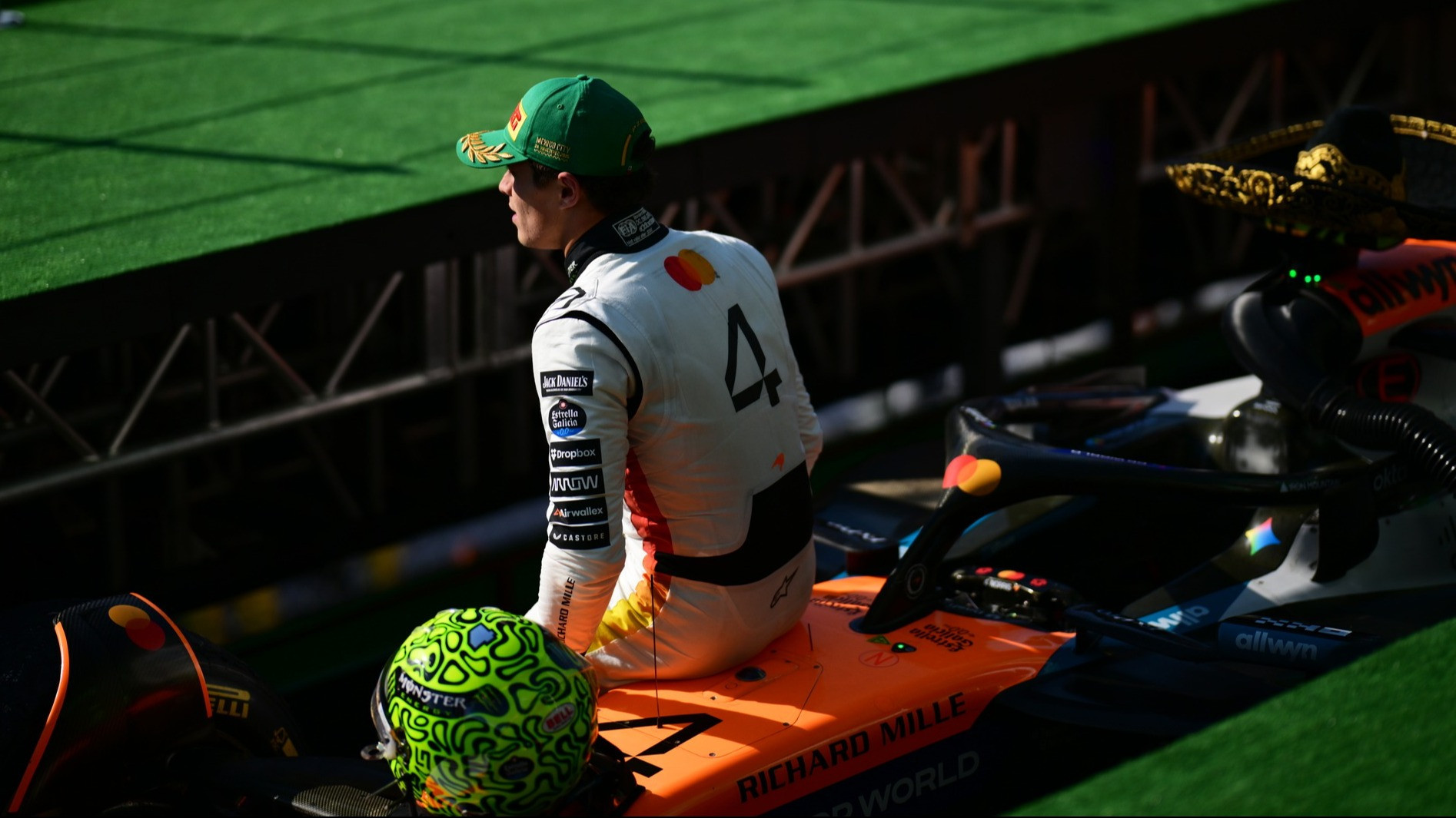 Pembalap McLaren, Lando Norris