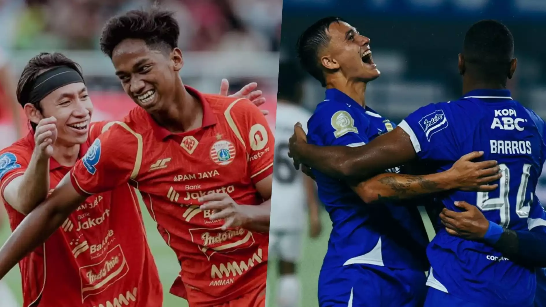 Persija Jakarta dan Persib Bandung