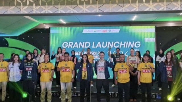 Grand Launching tim GPPI untuk menghadapi Proliga