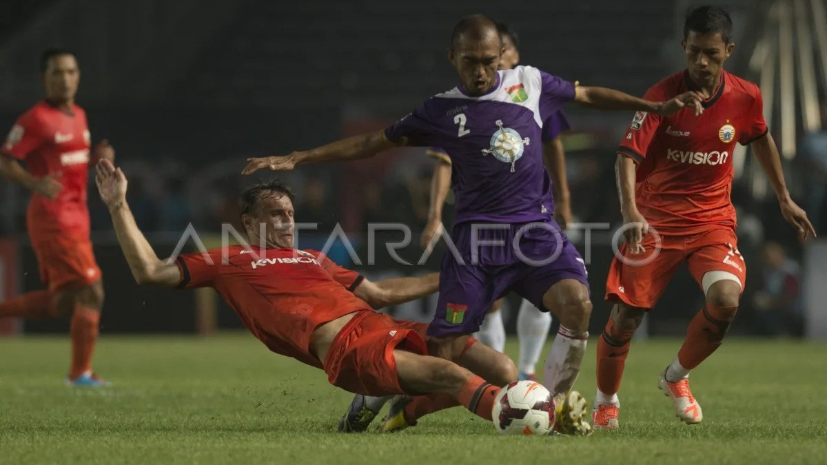 Memori Persija Jakarta: Ivan Bosnjak, Striker Kroasia di Piala Dunia 2006, Susah Cetak Gol saat Berseragam Macan Kemayoran
            - galeri foto