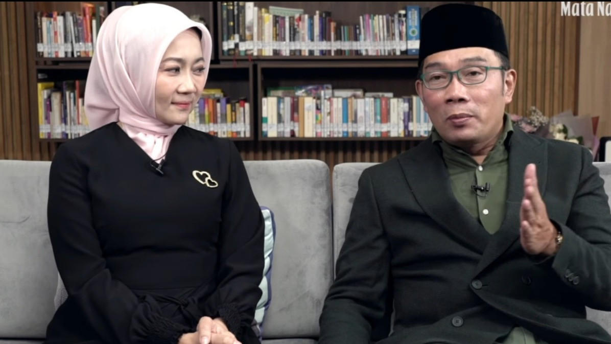 Sudah Bercerai, Atalia Praratya Masih Menyimpan Kenangan ini dengan Ridwan Kamil: Ayah Hebat