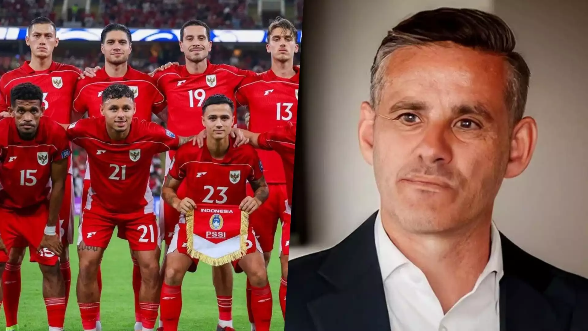 Timnas Indonesia senior | John Herdman