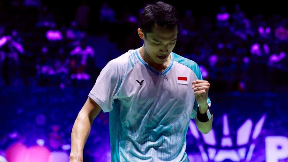 Tunggal putra Indonesia, Jonatan Christie
