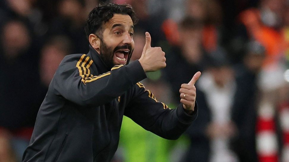 Pelatih manchester United, Ruben Amorim