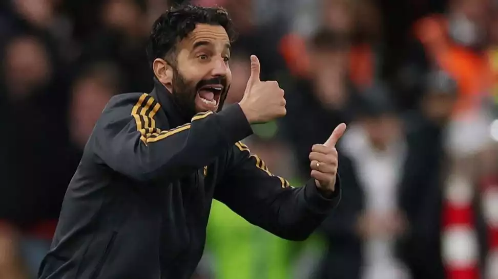 Pelatih manchester United, Ruben Amorim