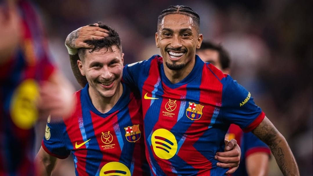 Bukan Cuman Menang! Barcelona Permalukan Athletic Club 5-0 di Piala Super Spanyol