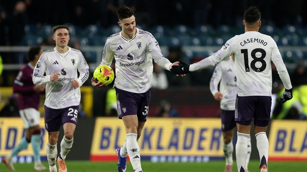 Striker Manchester United Benjamin Sesko