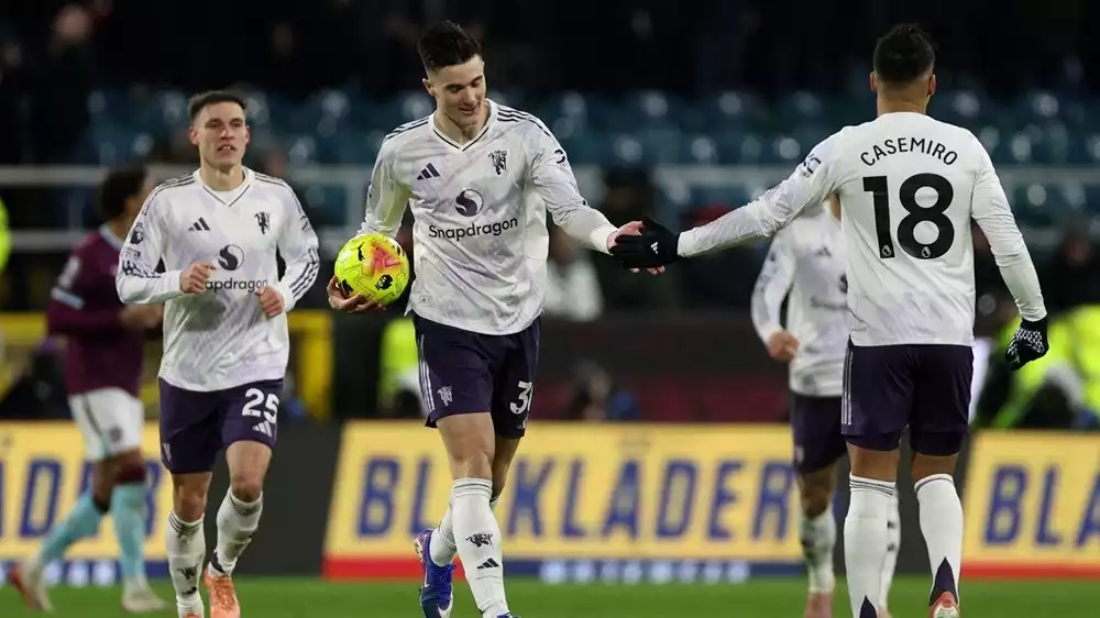 Striker Manchester United Benjamin Sesko