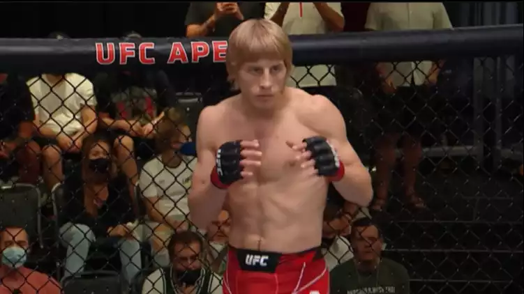 Petarung UFC Paddy Pimblett