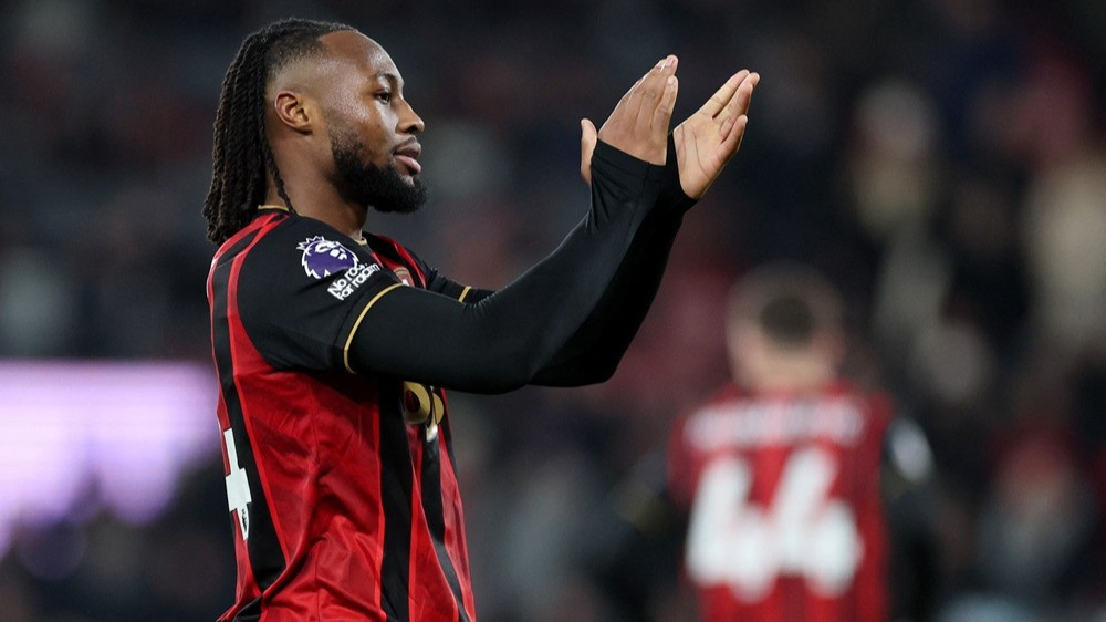 Antoine Semenyo di Bournemouth