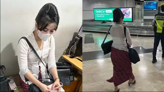 Pramugari gadungan Batik Air yang viral di media sosial