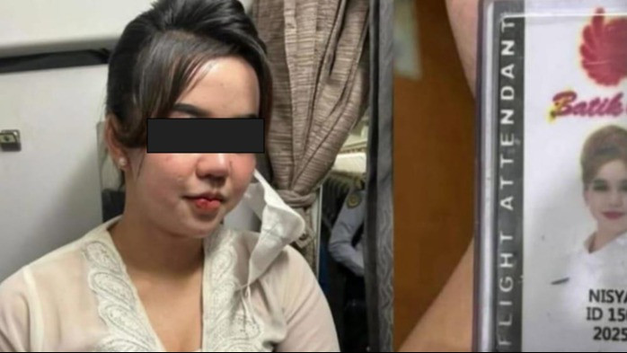 Khairun Nisa pramugari gadungan yang viral