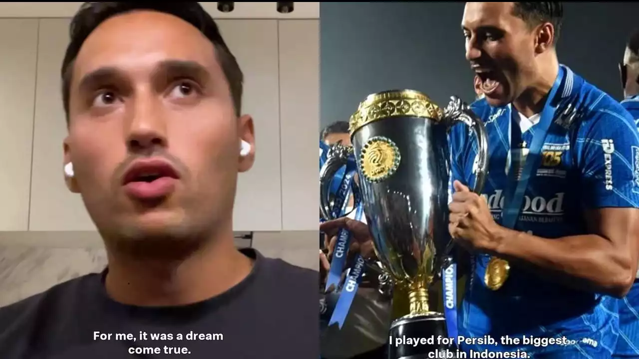 Ezra Walian, Gelandang Persik Kediri yang menyebut Persib sebagai “Ajax-nya Indonesia”