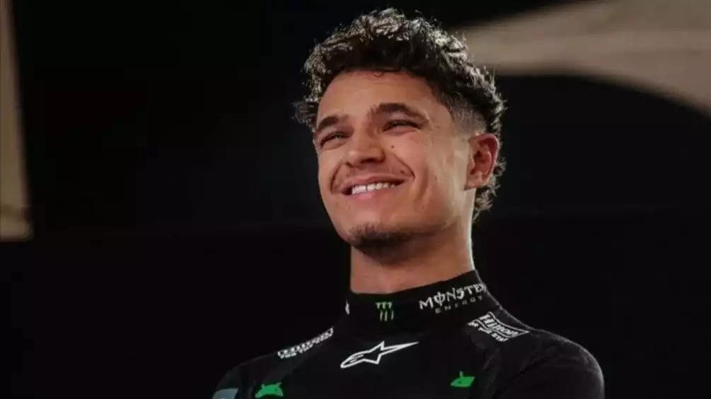 Pembalap McLaren, Lando Norris