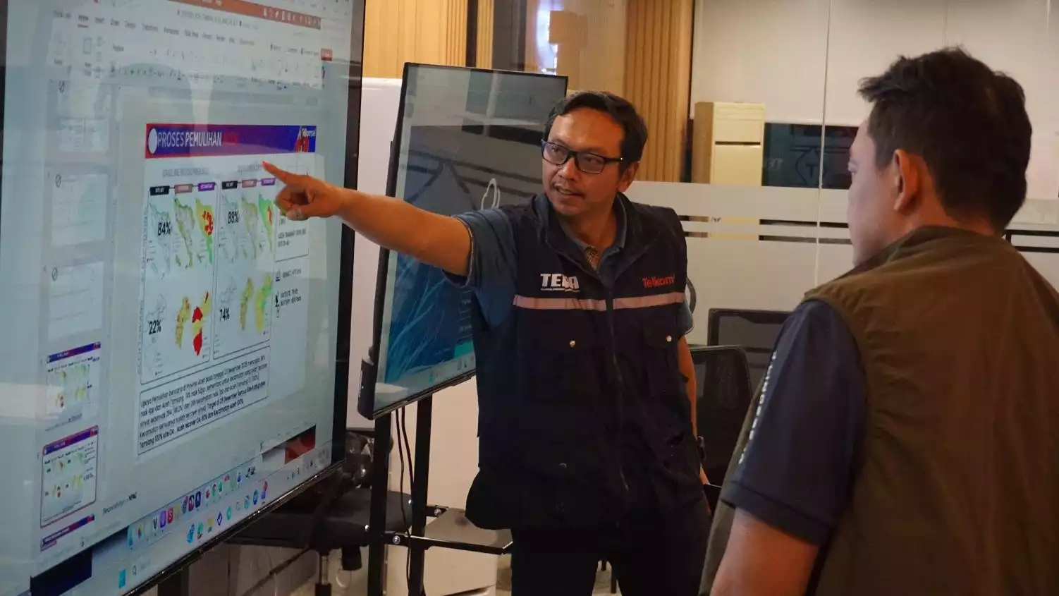 Menjaga Konektivitas di Masa Pemulihan, Telkomsel Terus Pulihkan Jaringan Aceh