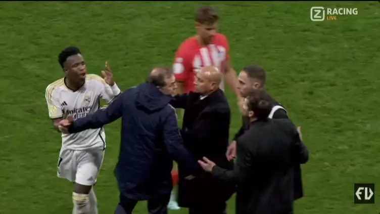 Perselisihan Vinicius Jr dengan Diego Simeone