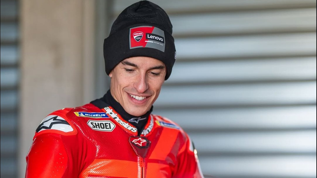 Momen Marc Marquez kembali ke lintasan balap usai pulih dari cedera