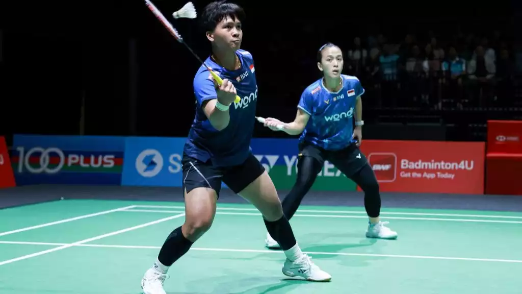 Pasangan ganda putri Indonesia, Febriana Dwipuji Kusuma/Meilysa Trias Puspitasari kandas di perempat final Malaysia Open 2026