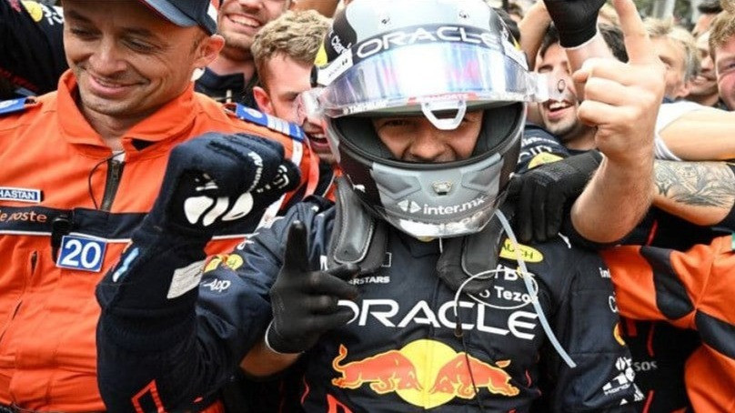 Mantan Pembalap Tim Red Bull, Sergio Perez