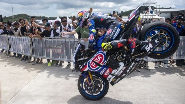 Pembalap Pata Yamaha Prometeon WorldSBK, Toprak Razgatlioglu