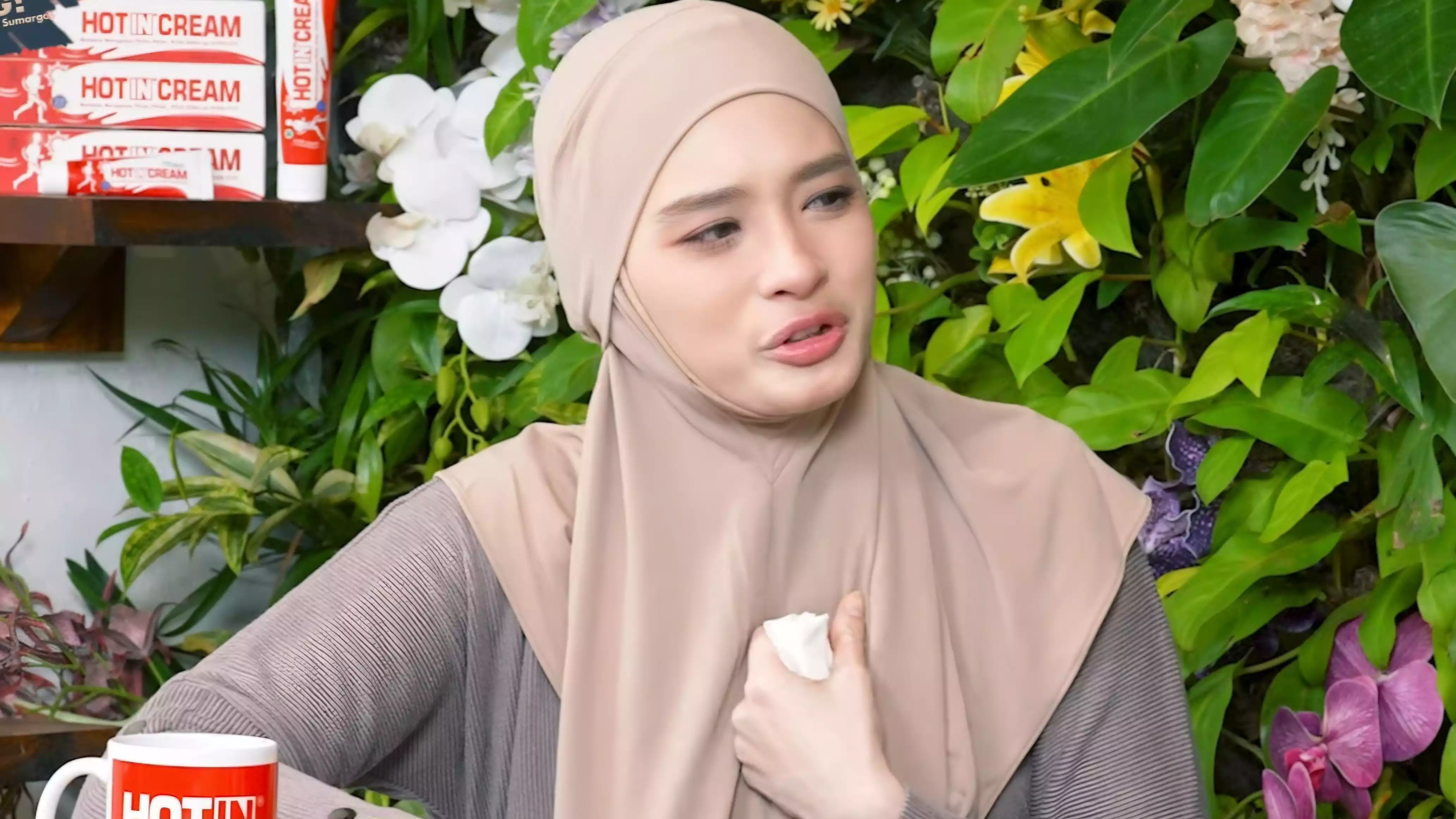 Inara Rusli di Podcast Denny Sumargo