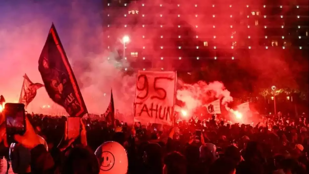Persija Vs Persib Makin Panas! Jakmania Datang Berbondong-bondong Beri Dukungan Penuh