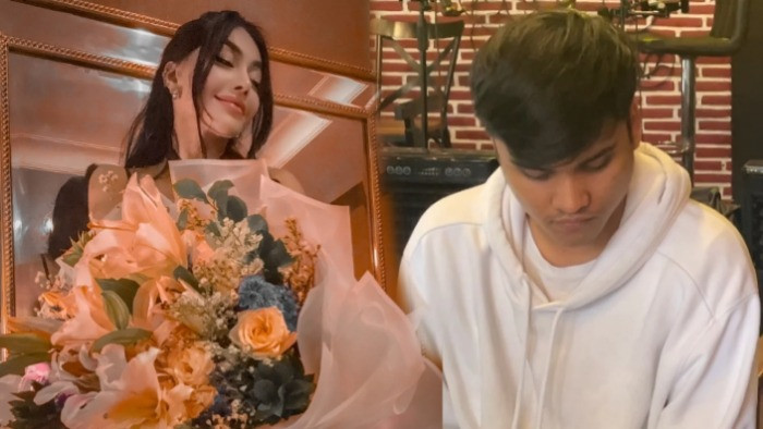 Denada Elizabeth Anggia Ayu Tambunan & Pemuda yang mengaku sebagai anak kandung ditelantarkan 24 tahun, Ressa Rizky Rosano