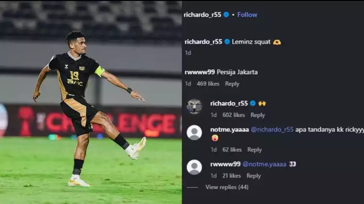 Respons Ricky Kambuaya setelah dikaitkan dengan Persija Jakarta