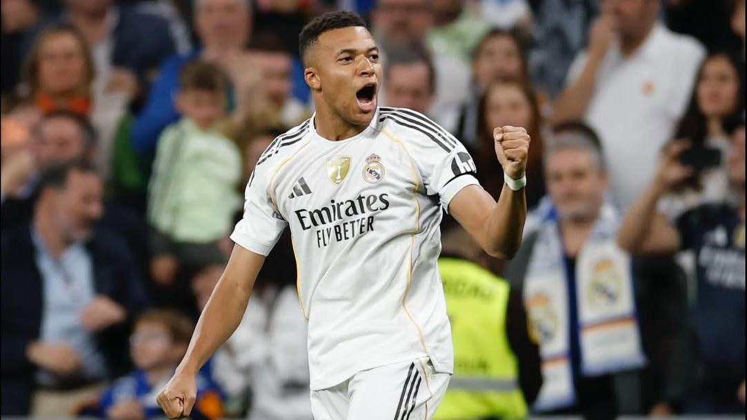 Striker Real Madrid Kylian Mbappe