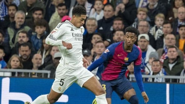 El Clasico Barcelona vs Real Madrid