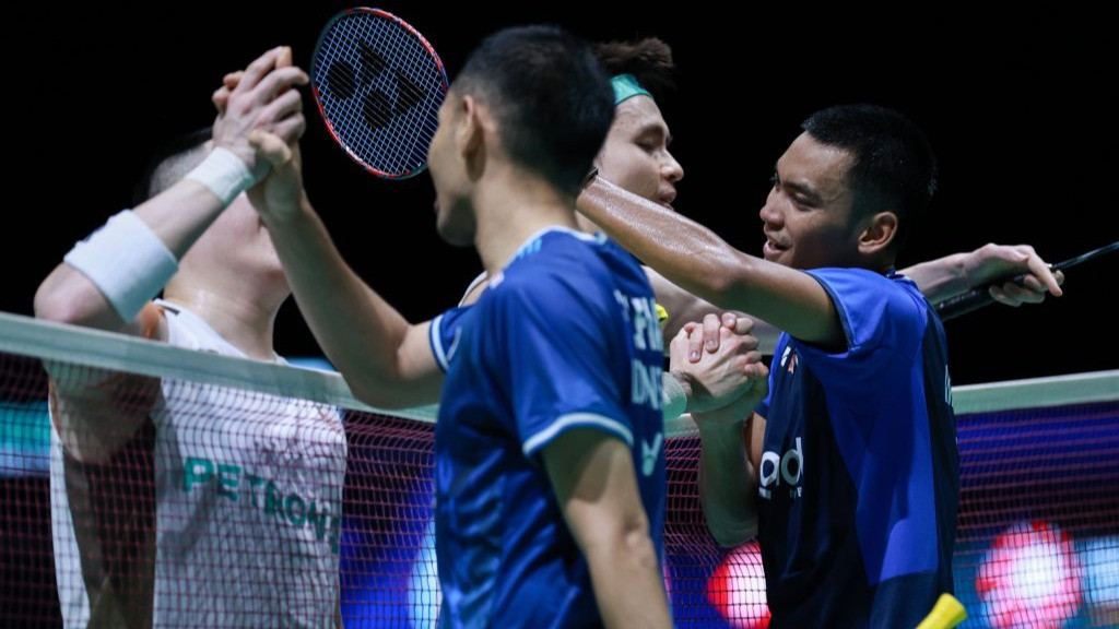 Fajar/Fikri dan Aaron/Soh di Semifinal Malaysia Open 2026