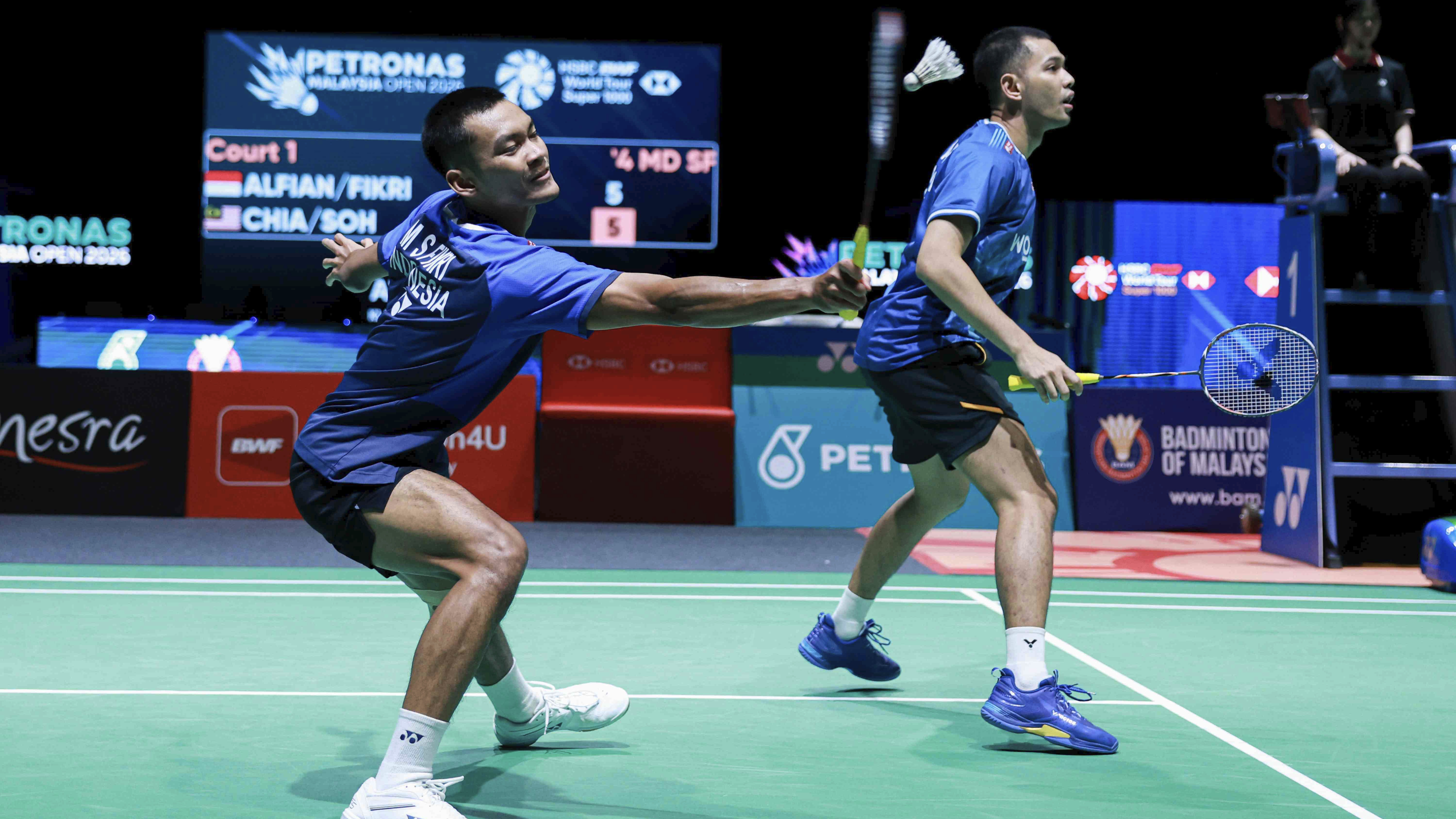 Jonatan Christie dan Fajar/Fikri Ungkap Biang Kerok Gagal Lolos ke Final Malaysia Open 2026
            - galeri foto