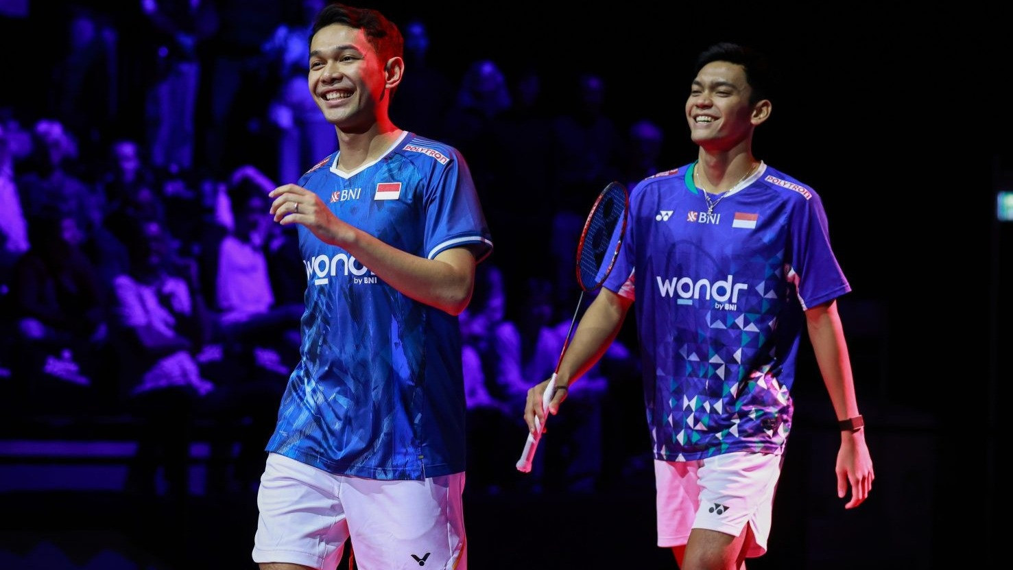 Mulai Diterapkan di Indonesia Masters 2026, Ini Respons Fajar/Fikri soal Time Clock 25 Detik dari BWF
            - galeri foto