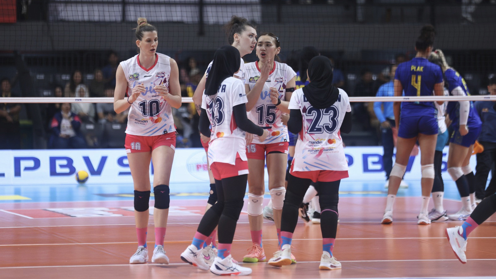 Hasil Proliga 2026, Putri: Yolla Yuliana Gigit Jari! Megawati Hangestri Cs Raih Tiga Poin Pertamanya Musim Ini
            - galeri foto