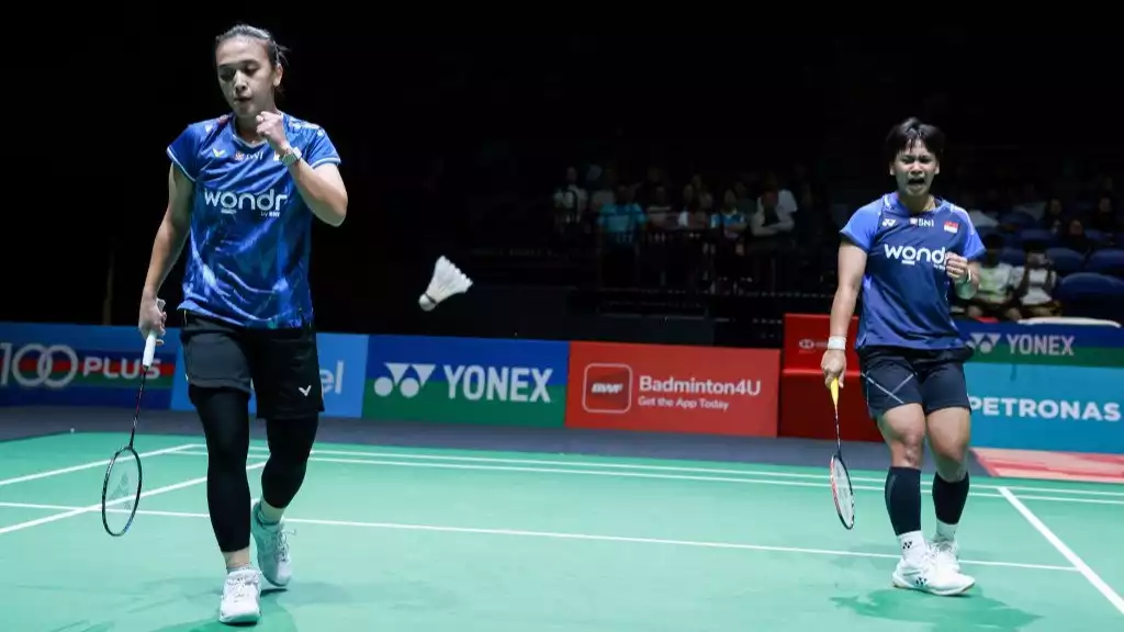 Ana/Trias di Perempat Final Malaysia Open 2026