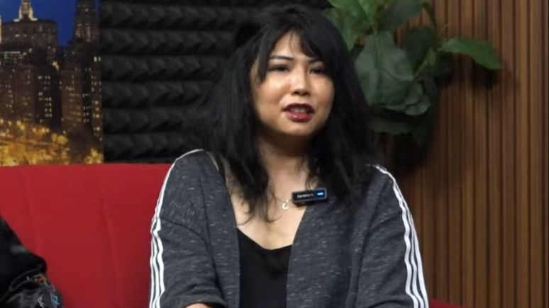 Gamila Arief, istri Pandji Pragiwaksono