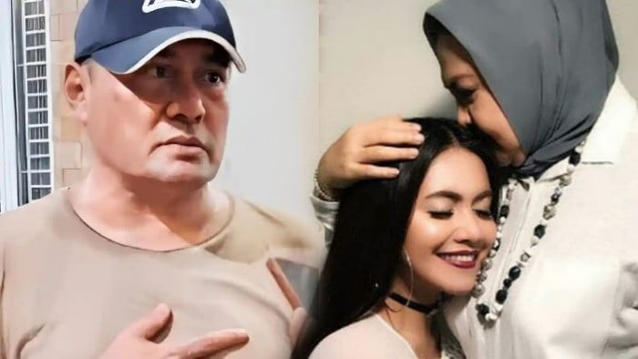 Dino Rossano Hansa, adik kandung ibu Denada Tambunan, almarhumah Emilia Contessa