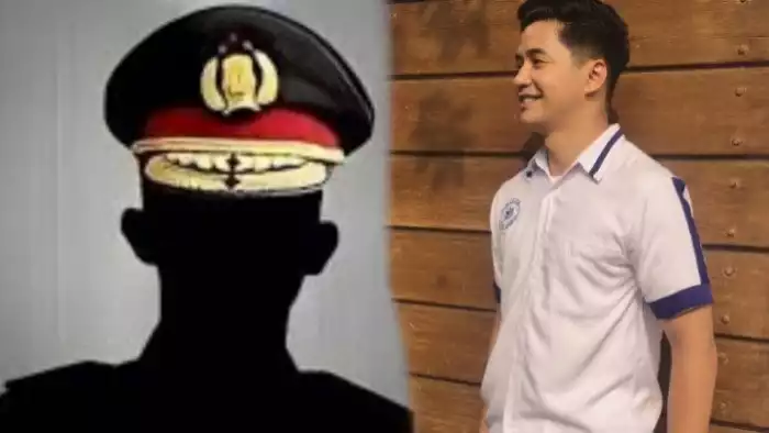 Ilustrasi polisi & Sosok Adly Fairuz